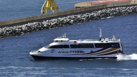 El "Ceuta Jet" de FRS (C.A./ARCHIVO)