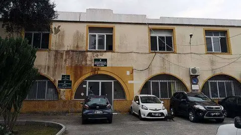 Edificio cuya rehabilitaci&oacute;n reclama CSIF (CEDIDA) CONSEJER&Iacute;A DE SANIDAD