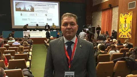 El presidente del Colegio de M&eacute;dicos de Ceuta, Enrique Roviralta (CEDIDA)