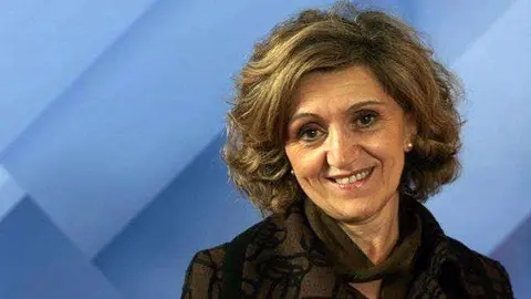 La ministra de Sanidad, Consumo y Bienestar Social, Mar&iacute;a Luisa Carcedo (PSOE)
