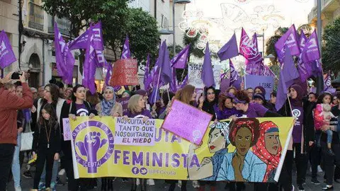 mANIFESTACI&Oacute;N 8M