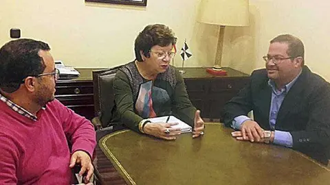 Un momento del encuentro (CEDIDA )MATEOS MIZZIAN MUSSA