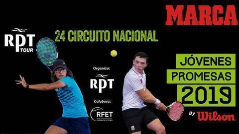 Cartel anunciador del circuito (REPRODUCCI&Oacute;N)