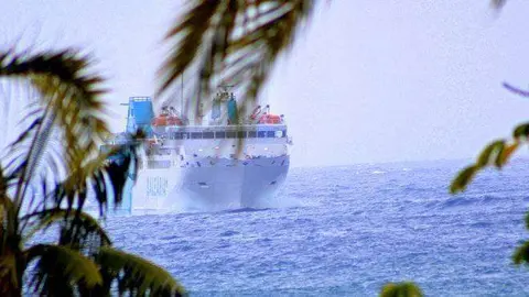 El Passi&oacute; per Formentera, de la naviera Bale&agrave;ria (C.A./ARCHIVO)