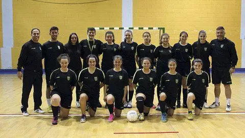 Selecci&oacute;n femenina infantil de f&uacute;tbol sala (FFCE)