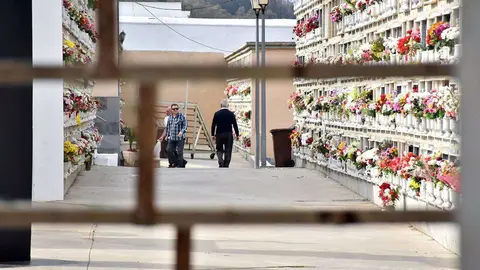 Instalaciones del cementerio de Santa Catalina (C.A./ARCHIVO)
