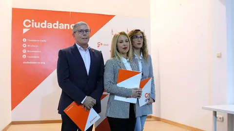 Jos&eacute; Manuel G&oacute;mez Lozano, Tamara Guerrero, Raquel Gonz&aacute;lez Ciudadanos candidatos generales 2019