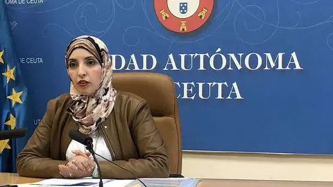 La presidenta de MDyC y diputada a la Asamblea, F&aacute;tima Hamed (C.A.)