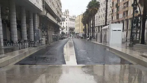 La Gran V&iacute;a, esta ma&ntilde;ana (C.A.)