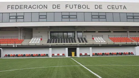 Sede de la Federaci&oacute;n de F&uacute;tbol de Ceuta (FFCE)