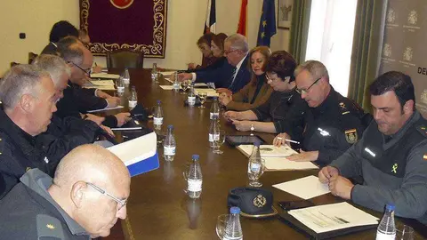 Reuni&oacute;n de la Junta Local de Seguridad (CEDIDA)