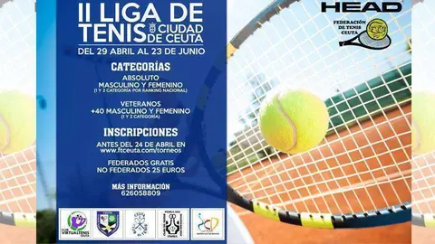 Cartel anunciador del torneo (REPRODUCCI&Oacute;N)
