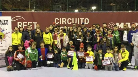 Participantes en el Circuito de Aficonados (FEDERACI&Oacute;N DE TENIS)