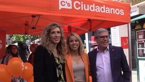 Gonz&aacute;lez, Guerrero y G&oacute;mez, hoy en el Paseo del Revell&iacute;n (C.A.)