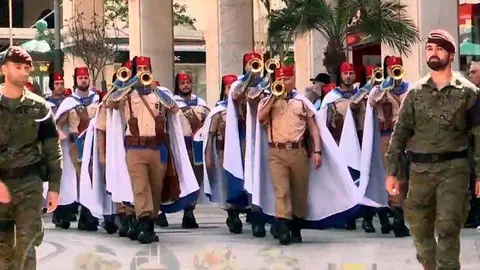 Desfile militar durante los actos celebrados el pasado a&ntilde;o (C.A./ARCHIVO)
