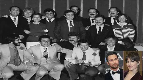 Fotograf&iacute;a del Grupo 'Brigada Costa del Sol' y los actores (CEDIDA)