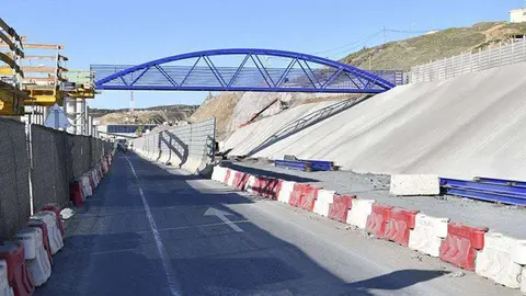 Paso elevado en la 352 (C.A.)