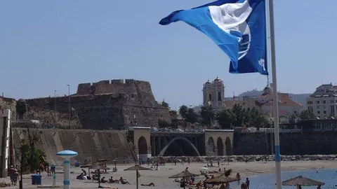 PLAYA RIBERA Bandera azul