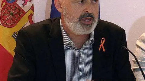 Javier Varga, hoy durante el acto de presentaci&oacute;n del programa de Ciudadanos (C.A.)