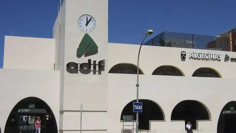 Estaci&oacute;n de Renfe en Algeciras