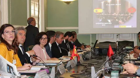Reuni&oacute;n de la Comisi&oacute;n Mixta Hispano-Marroqu&iacute; (CEDIDA)