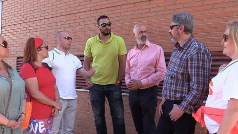 Varga, hoy con su equipo (C.A.)