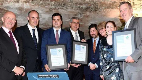 Acto de entrega de la certificaci&oacute;n (CEDIDA) PUERTO
