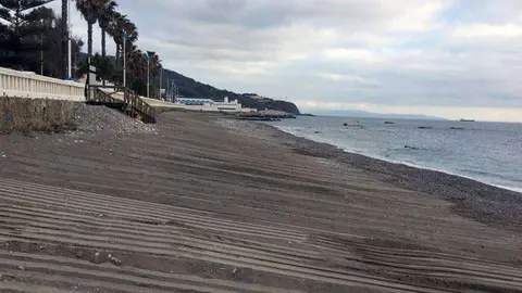 Playa de Ben&iacute;tez (C.A.)