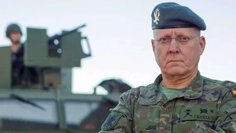 El general Luis Cebri&aacute;n (MINISTERIO DE DEFENSA)