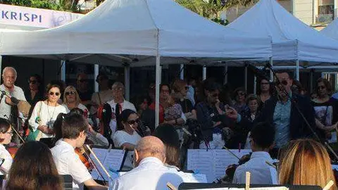 Inauguraci&oacute;n de la Feria del Libro (C.A.)