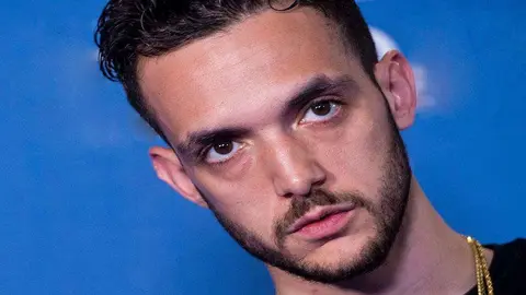 El rapero C. Tangana
