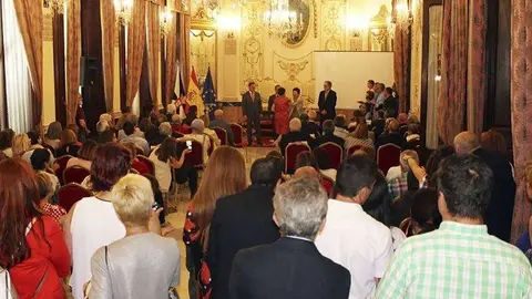 Acto homenaje a los docentes pr&oacute;ximos a la jubilaci&oacute;n (C.A.)