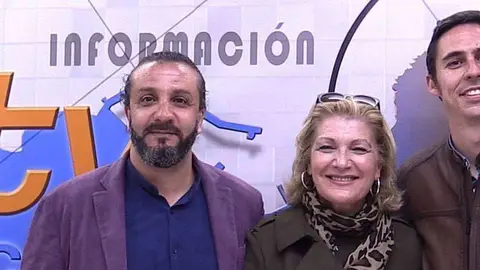 El diputado Jos&eacute; Sim&oacute;n(dcha.) junto a los senadores Hamed Mohamed y Blanca G&oacute;mez (C.A.)