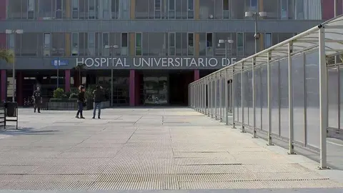 Hospital Universitario de Ceuta (C.A./ARCHIVO)