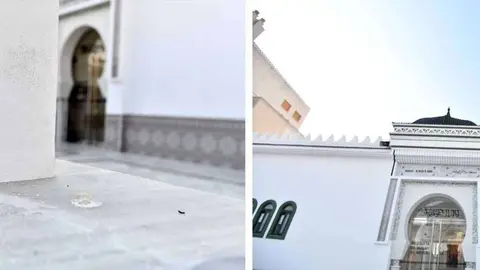 TIROTEO MEZQUITA mULEY EL MEHDI