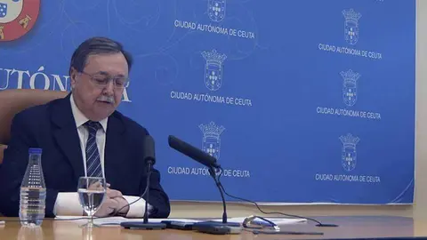 Vivas, durante una rueda de prensa (C.A./ARCHIVO)