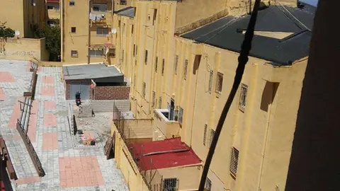 Obra ilegal en El Gallinero (C.A./ARCHIVO)