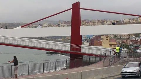 La nueva pasarela de Miramar (C.A.)