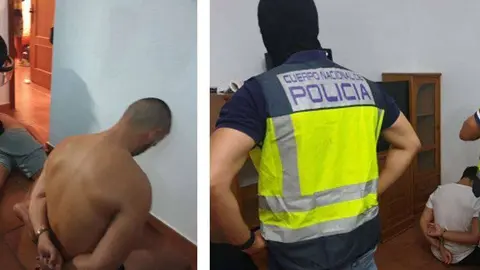 detenci&oacute;n de el grana