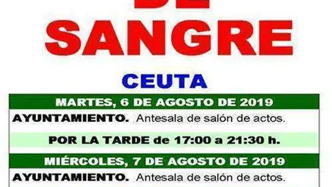 donaci&oacute;n de sangre