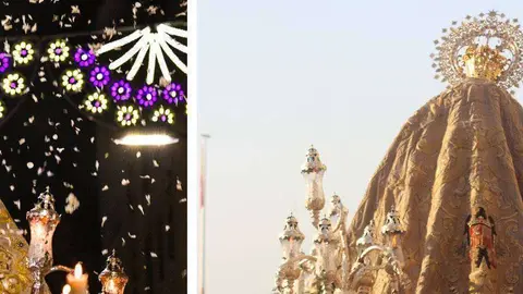 procesi&oacute;n virgen de &Aacute;frica