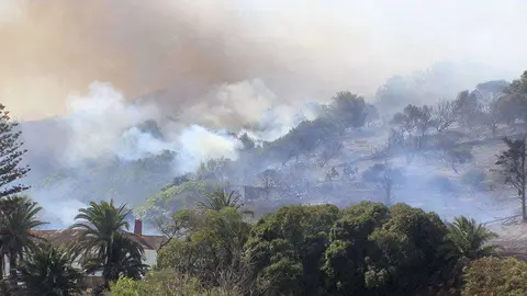Incendio Calamocarro 6.8.2019