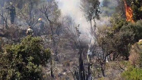 incendio calamocarro 6 agosto