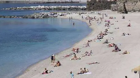 Playa de La Ribera (C.A./ARCHIVO)