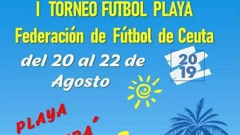 I TORNEO F�sTBOL PLAYA FFCE 