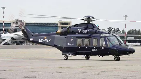 Nuevo helic&oacute;ptero de H&eacute;lity (C.A.)