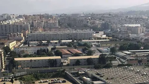 Vista a&eacute;rea de la ciudad (C.A./ARCHIVO)