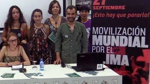 movilizaci&oacute;n mundial por el clima