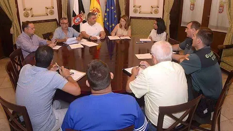 Reuni&oacute;n del Consejo de Caza (CEDIDA)