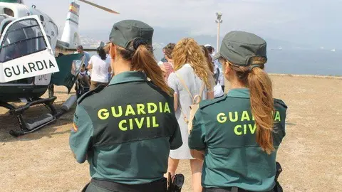 Exhibici&oacute;n Guardia Civil